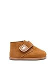 Conguitos - Botines de Bebés Estilo Safari Diseño Respetuoso para Niños y Niñas (Marrón / Talla 20)