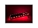 Brightz TossBrightz Red Led Cornhole Lights Led Corn Hole Lights Cornhole Led Lights for Hole and Board Corn Hole Board Light Kit Light Up Cornhole Set Glow in The Dark Cornhole Board