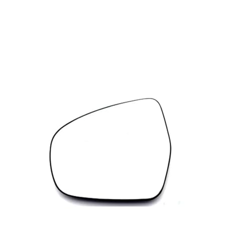 Cristal de Espejo retrovisor Exterior para Suzuki para Vitara S-Cross Espejos Laterales con Calefacción Lente del Espejo retrovisor(1PCS Left Side)