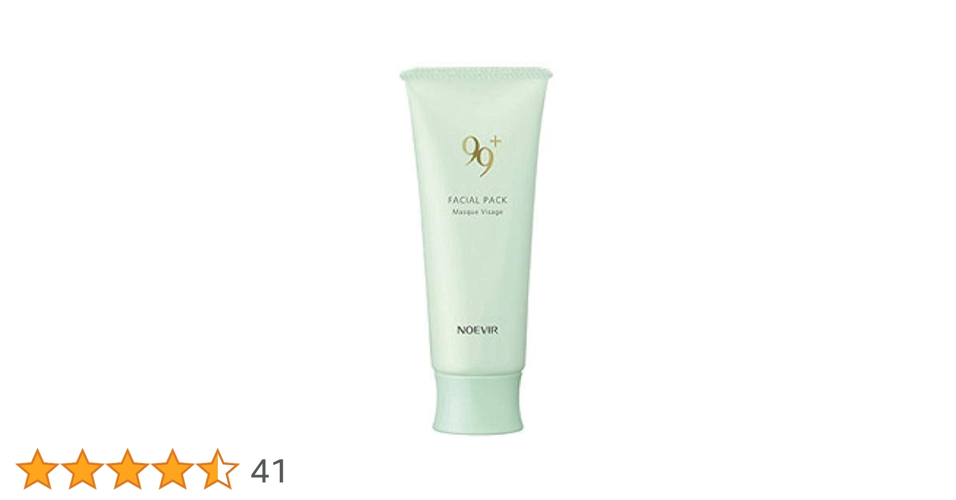 ノエビア　99プラスフェイシァルパック 70g× 3個 Amazon | ノエビア ノエビア99プラス フェイシァルパック 70g