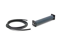 OASE AquaOxy Belüfterstab L, schwarz - Sauerstoffzufuhr in Schwimm-, Fisch- oder Koi-Teichen, für AquaOxy 5000/ 7500