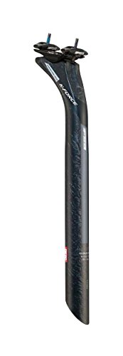 FSA K-Force Di2 SB25 Seatpost - Carbon/Grey Decal, 25.4 × 350 mm