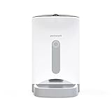 GemPet PF-102 Alimentador automático de mascotas para perros y gatos, Alimentador automático de sincronización de tiempo, Grabación de voz