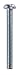 Hillman Machine Screws 1-1/2 " Zinc Combination/Phillips/Slotted Round Head Box 100