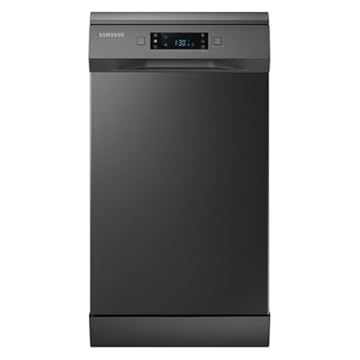 Samsung Lava-louças com 10 serviços Black Inox (220V)
