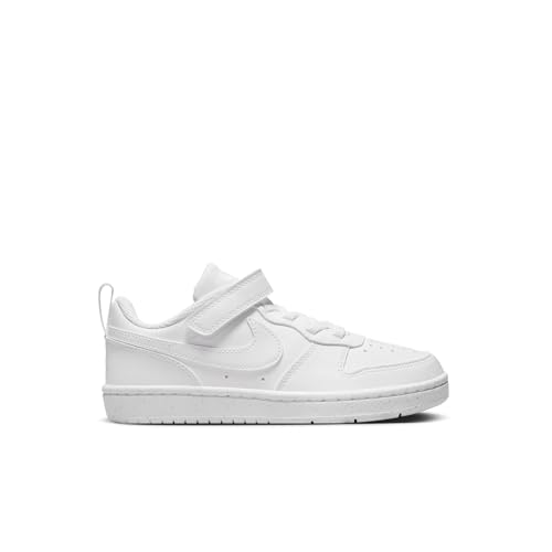 Image of Nike Unisex Kids' Court Borough Low Recraft Shoes - Boys Girls Todders & Baby Sneakers
