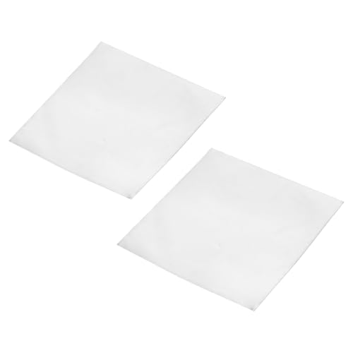 Image of uxcell 2 Pcs Zinc Sheets, 99.9% High Purity Zinc Plate 0.01 inchx4 inchx4 inch(0.2x100x100mm) Metal Zinc Foil Zinc Anode Strip for Science Lab Industry DIY Craft