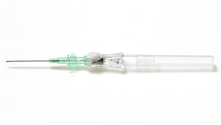 BD Insyte Autoguard BC Shielded IV Catheter, 18 G x 1.16 in. Winged, #382644, (50 Count)