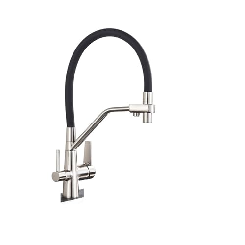 Grifo de cocina extraíble para fregar con comodidad y beber agua pura al instante 2