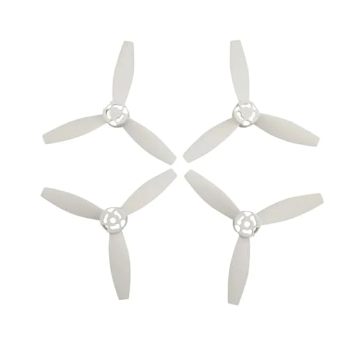 Hélice triple renforcée Bebop 2 matériau composite blanc