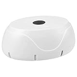 Ranley Purificador de aire para pelo de animales, silencioso inteligente, 3 modos, portátil, eliminador de olores para perros, purificador de aire | para pelo de perro, arenero en polvo, dormitorio