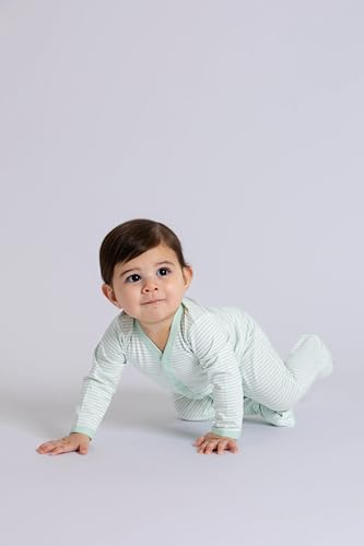 Image of monica + andy On the Go Baby One Piece, 100% Organic Baby Clothes for Girls & Boys, Sizes For Preemie, Newborn, & Infant