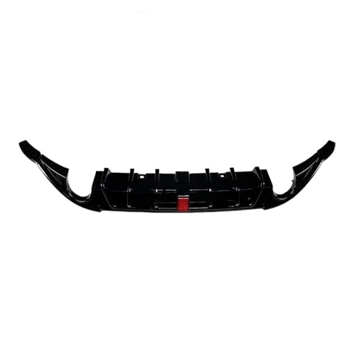 Difusor parachoques trasero para lucir un Golf 7 MK7 renovado en tus rutas de fin de semana
