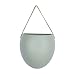 HomeRoots Ceramic Green Hanging Planter