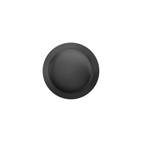 Schlage F10 PLY 622 Plymouth Door Knob, Hall & Closet Passage Lock, Matte Black - image 6