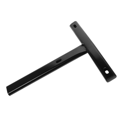 STOBAZA Chair Back Support T Shaped Rod for Desk Gaming Chairs Design for Optimal Reclining Comfort Easy Installation Enhanced Stability Black