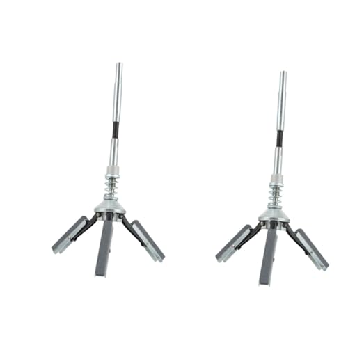 MUSISALY 2pcs Brake Cylinder Hone 19-64mm Car Cylinder Grinder Precision Hone Kit Honing Tool for Engine