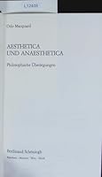 Aesthetica und Anaesthetica. Philosophische Überlegungen. 3506765337 Book Cover