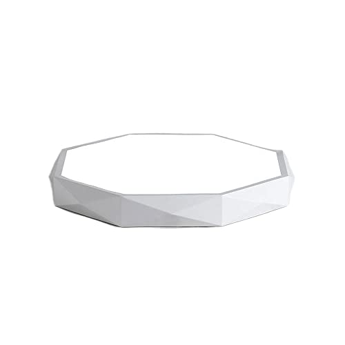 Plafonnier 18W blanc froid 5500K idéal pour illuminer le porche