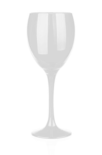 Sables & Reflets 6 Verres à vin teintés Blanc Verre à vin Rouge, à vin Blanc, Verre à Eau/Spécial Dégustation Aveugle / 300 ML Cover