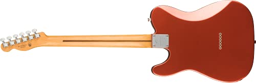 Player Plus Nashville Telecaster PF Aged Candy Apple Red - Les Beatles, Paul McCartney, John Lennon, RIngo Starr, George Harrison Player Plus Nashville Telecaster PF Aged Candy Apple Red – Image 3