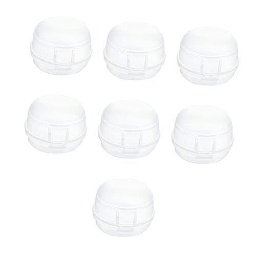 SUPVOX 7 Piezas Cubiertas de Perillas de Cocina de Gas de Seguridad y Mascotas Resistentes Altas Instalación Sin Adhesivos Protección Cocinas y Estufas