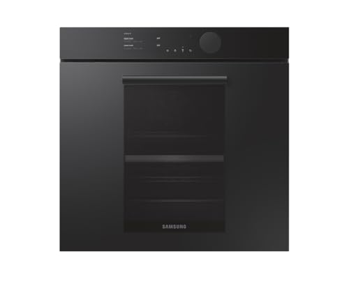 Four encastrable Samsung Noir 75 litres Électrique Touch control, Electronic display, Convection heating