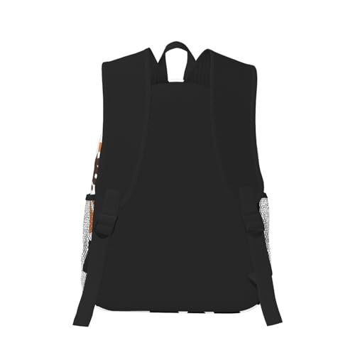 BREAUX Animal Paw Prints Print Lightweight And Comfortable Duffel Bag, Casual Daypack, Multipurpose Backpack3