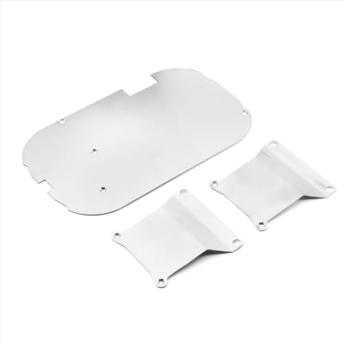 Composants accessoires Tamiya TT01 anti-chocs en acier pour voiture 1/10
