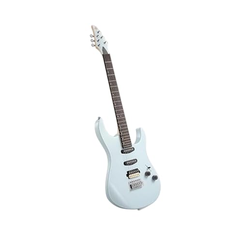 Guitare électrique débutants 39 pouces pour apprendre la musique sans douleur aux doigts