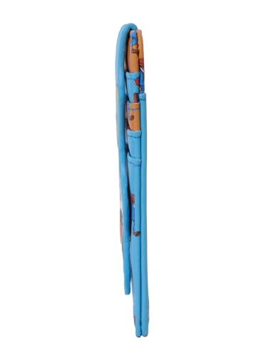 Image of Disney Goofy Card Holder Women Blue Orange Slim Wallet | Small