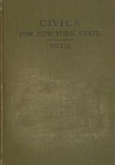 Hardcover Civics for New York State Book