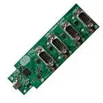 FTDI USB-COM485-PLUS4 Interface Modules USB HS to RS485 Conv Assembly 4 DB9 Ports
