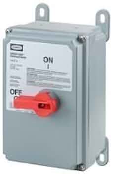 HUBBELL WIRING DEVICES HBLDS3 Switch, Disconnect, 30A, 3POLE