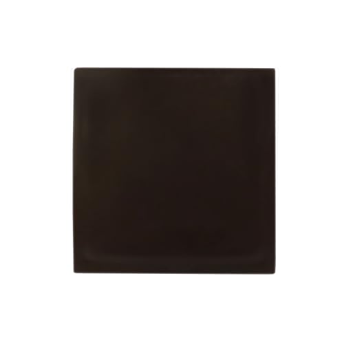 SoftTouch 4653395N Furniture Caster Cups Square for Carpet or Durable Hard Floors, 2 Inch, 4 Pack, Brown, 4 Piece