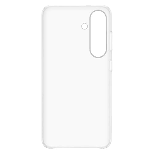 Image of Samsung Galaxy S25 Clear Phone Case, Transparent Protective Cover, Sleek and Smooth Design, Durable, US Version, EF-QS931CTEGUS