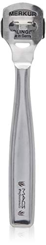MACS Professional Corn and Callus Shaver/Hard Skin Remover/Corn and Callus Shaver with Stainless Steel Handle With 10 Extra Free Blades - 602-1