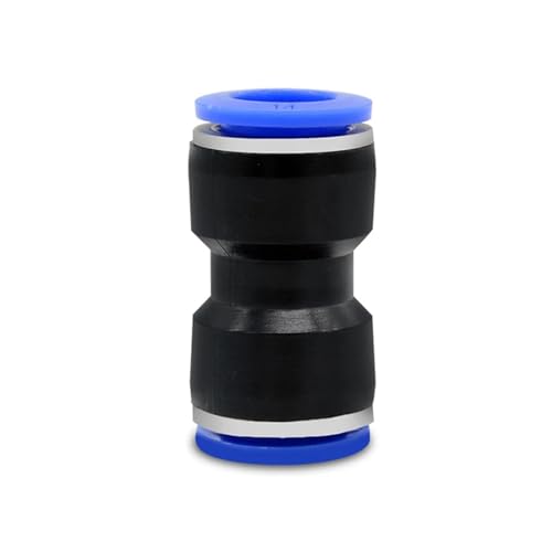 Conectores rápidos neumáticos PU4 de 4mm rectos para mangueras de aire, pack de 100 2