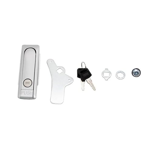 Interrupteur extérieur étanche avec boîtier pour serrure à outils - 6