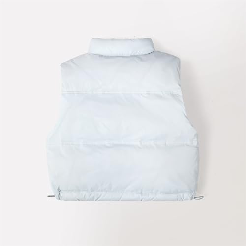 Girls Winter Puffer Vest Padded Gilet Boys Quilted Jackets Lightweight Sleeveless Outwear2