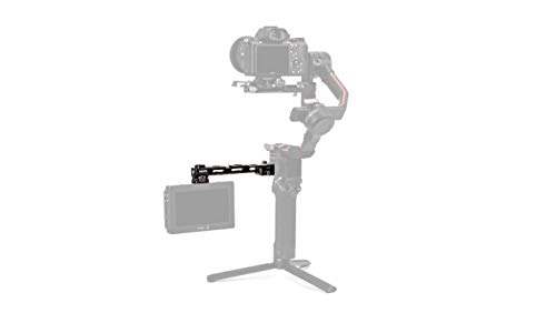 Image of Tilta Monitor Mounting Bracket Compatible with DJI RS2, RS4, RS5 | NATO Mount | 1 /4 inch-20 Monitor Support