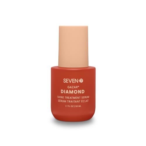 SEVEN Gazar Diamond Shine Treatment Serum, Frizz Smoothing For Women & Men