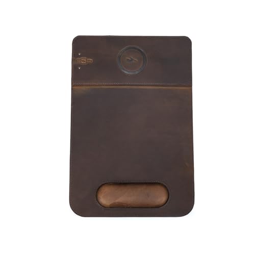 Tapis de souris en cuir pour le bureau des apprenants et travailleurs