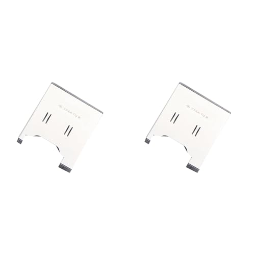 Gvvsjgdbis 2 adaptadores de tarjeta de memoria CFexpress tipo A a CFe tipo B, tarjeta de memoria XQD, convertidor NVMe CFexA