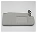 Sunvisor Compatible with VW Mk5 Golf 5 2005-2011 / Compatible with Golf 6 Compatible with VW Passat B6 B7 / Compatible with VW Cc 2010-18 Sunvisor with Mirror Front Visor Car Accessories(Right Beige)