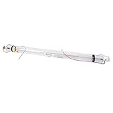 Doppy CO2 80W Laser Tube Length 1250mm with Metal Head (Peak 100W) with Coating for Laser Cutter Laser Engraving Cutting Machine