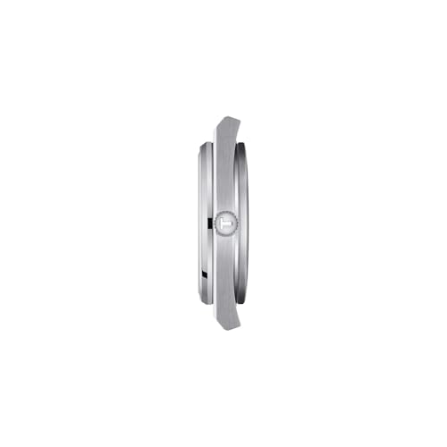Image of Tissot Men's PRX 316L Stainless Steel Case Dress Watch Grey T1374101104100