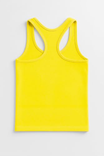 Image of Kurve Premium Girls Seamless Supersoft Wide Strap Comfortable Racerback Tank (Made with Love in The USA)