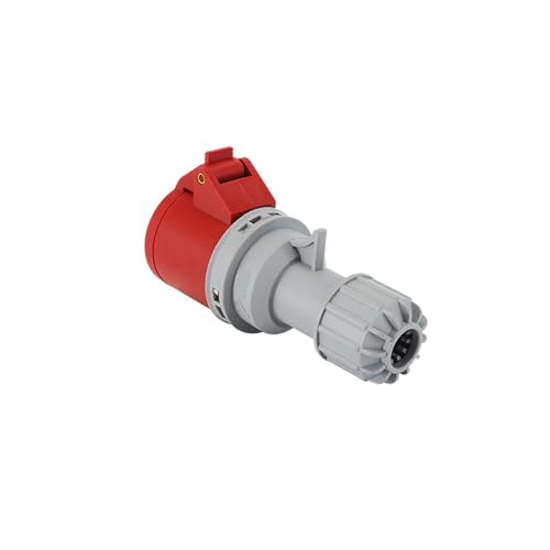 Conector Industrial IP44 16/32A con Núcleo de Cobre