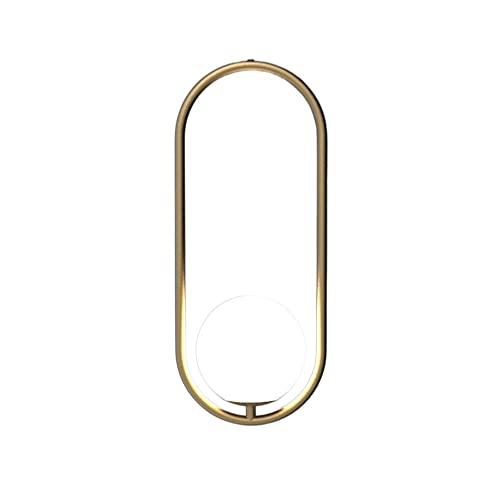 Plafonnier pendentif moderne en verre et laiton E27 pour salon